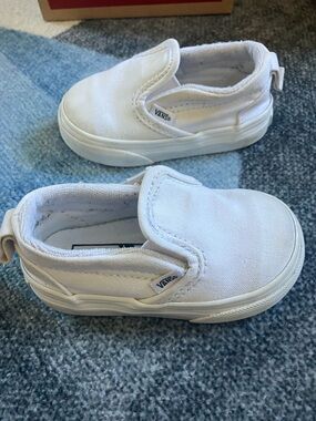 Vans Kids Slip-On V (Infant/Toddler) Sz 4
